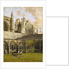 Cloisters at New College, Oxford by John Fulleylove