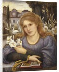 Cloister Lilies, 1891 by Marie Spartali Stillman
