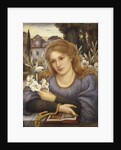Cloister Lilies, 1891 by Marie Spartali Stillman