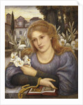 Cloister Lilies, 1891 by Marie Spartali Stillman