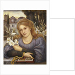 Cloister Lilies, 1891 by Marie Spartali Stillman