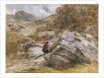 Mountain Pass at Bettws-y-Coed, 1851 by David Cox