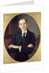 Evgenii Sergheevich Mikhailov, the Artist's Nephew, 1916 by Konstantin Andreevic Somov