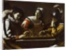 The Game of Draughts, 1630s by Mattia Preti
