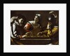 The Game of Draughts, 1630s by Mattia Preti