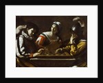 The Game of Draughts, 1630s by Mattia Preti