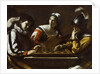 The Game of Draughts, 1630s by Mattia Preti
