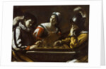 The Game of Draughts, 1630s by Mattia Preti