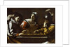 The Game of Draughts, 1630s by Mattia Preti