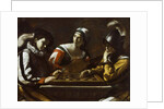 The Game of Draughts, 1630s by Mattia Preti