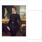 Portrait of a Young Man, post 1560 by Alessandro Allori