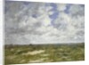 Berck, Cloudy Landscape, 1882 by Eugene Louis Boudin