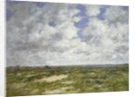 Berck, Cloudy Landscape, 1882 by Eugene Louis Boudin