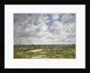 Berck, Cloudy Landscape, 1882 by Eugene Louis Boudin