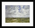 Berck, Cloudy Landscape, 1882 by Eugene Louis Boudin