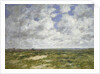 Berck, Cloudy Landscape, 1882 by Eugene Louis Boudin