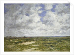 Berck, Cloudy Landscape, 1882 by Eugene Louis Boudin
