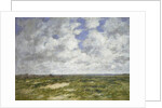 Berck, Cloudy Landscape, 1882 by Eugene Louis Boudin