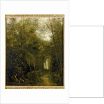 Montfermeuil, the Brook in the Wood, 1867 by Jean Baptiste Camille Corot