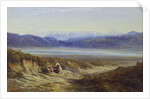 Thermopylae, 1872 by Edward Lear