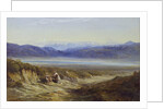 Thermopylae, 1872 by Edward Lear