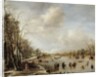 Winter Landscape, 1645 by Aert van der Neer