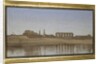 View of the Nile at Luxor, 1857 by Jean Leon Gerome