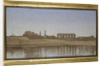 View of the Nile at Luxor, 1857 by Jean Leon Gerome