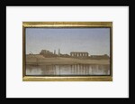 View of the Nile at Luxor, 1857 by Jean Leon Gerome