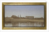 View of the Nile at Luxor, 1857 by Jean Leon Gerome