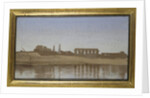View of the Nile at Luxor, 1857 by Jean Leon Gerome