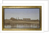 View of the Nile at Luxor, 1857 by Jean Leon Gerome