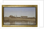 View of the Nile at Luxor, 1857 by Jean Leon Gerome