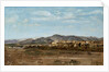 Village of Lauris, in Vaucluse on the Banks of the River Durance, 1868 by Paul Camille Guigou