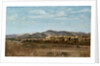 Village of Lauris, in Vaucluse on the Banks of the River Durance, 1868 by Paul Camille Guigou