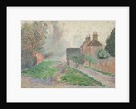 November Morning, Epping, 1895 by Lucien Pissarro