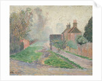 November Morning, Epping, 1895 by Lucien Pissarro