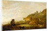 Seated Shepherd with Cows and Sheep in a Meadow, 1644 by Aelbert Cuyp