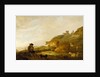Seated Shepherd with Cows and Sheep in a Meadow, 1644 by Aelbert Cuyp