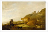 Seated Shepherd with Cows and Sheep in a Meadow, 1644 by Aelbert Cuyp