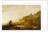 Seated Shepherd with Cows and Sheep in a Meadow, 1644 by Aelbert Cuyp