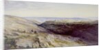 Jerusalem, 1865 by Edward Lear