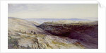 Jerusalem, 1865 by Edward Lear