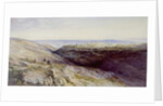 Jerusalem, 1865 by Edward Lear