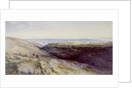Jerusalem, 1865 by Edward Lear