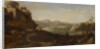 Shepherds in the Campagna, 1620-67 by Cornelis van Poelenburgh or Poelenburch