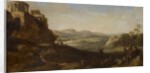 Shepherds in the Campagna, 1620-67 by Cornelis van Poelenburgh or Poelenburch