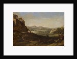 Shepherds in the Campagna, 1620-67 by Cornelis van Poelenburgh or Poelenburch
