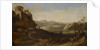 Shepherds in the Campagna, 1620-67 by Cornelis van Poelenburgh or Poelenburch