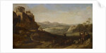 Shepherds in the Campagna, 1620-67 by Cornelis van Poelenburgh or Poelenburch